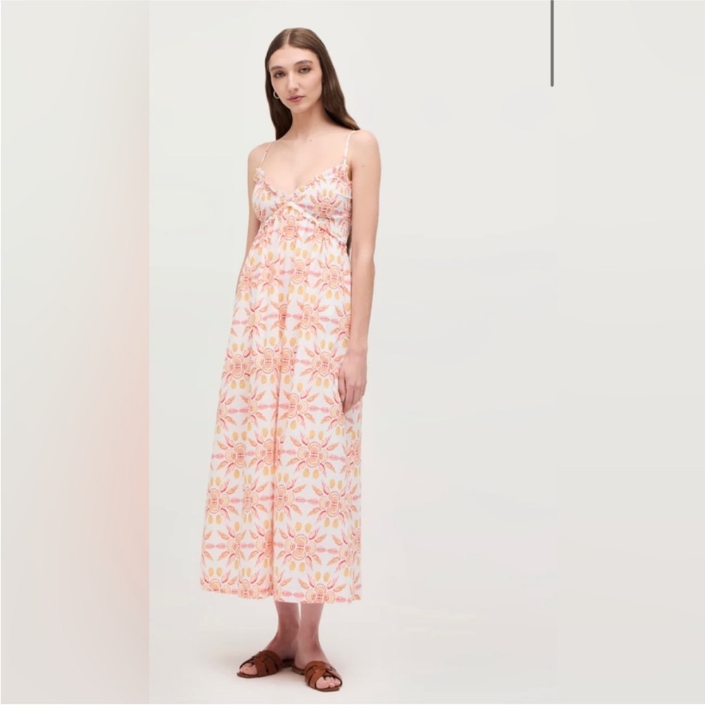 NWOT Hill House Sydney dress in shell print - size XS